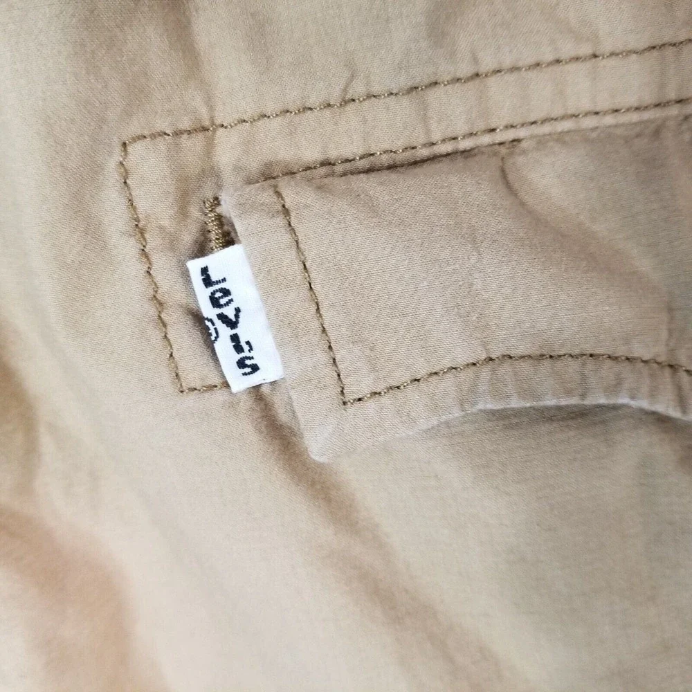 Levi's cargo shorts men's 36x11 beige outdoor‎ Urban grunge